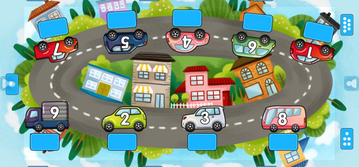 Kindergarten Courses – K2 Math – Car Plates 1