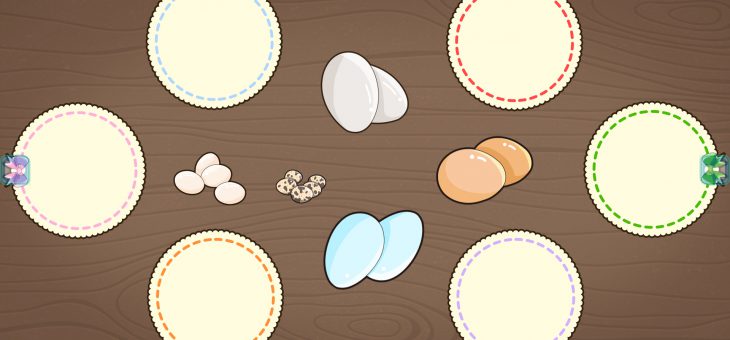 Kindergarten Courses – K2 Arts– Decorating Eggs