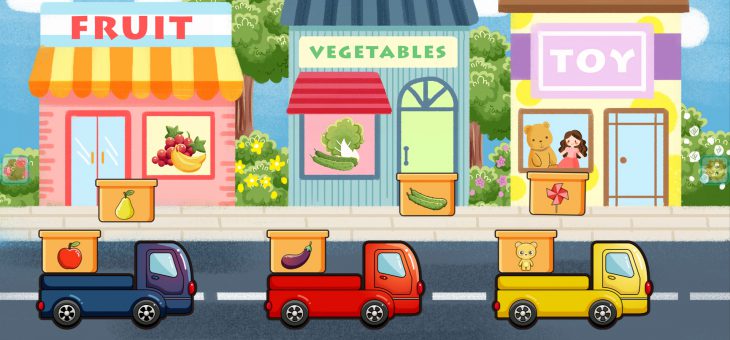 Kindergarten Courses – K3 Social – Working With Trucks