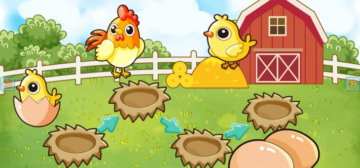 Kindergarten Courses – K2 Science, Growing Chickens
